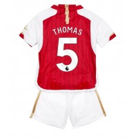 Arsenal Thomas Partey #5 Hjemmedraktsett Barn 2023-24 Kortermet (+ Korte bukser)